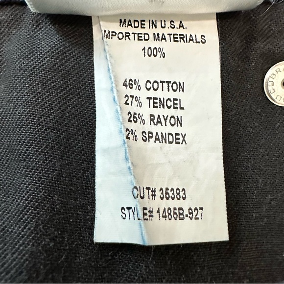 Citizens of Humanity Emannuelle Slim Bootcut Low Rise Jeans Dark Wash Size 29 - Picture 8 of 11